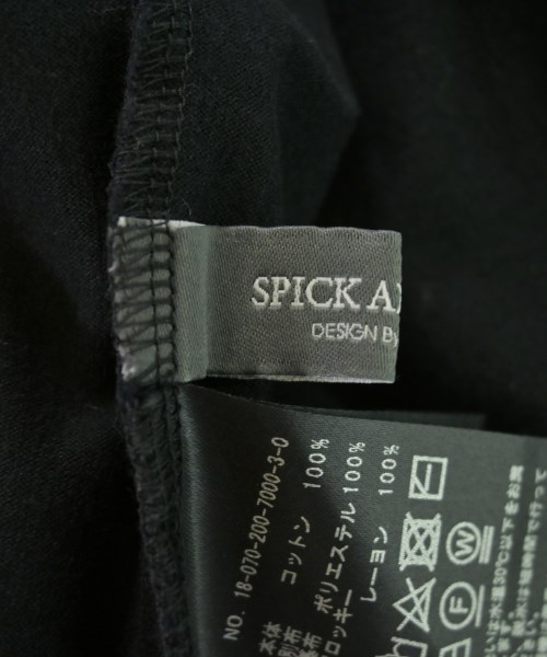Spick and Span（スピックアンドスパン）Tシャツ・カットソー 黒 サイズ:-(L位) レディース/2200724866045