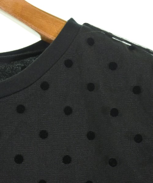 Spick and Span（スピックアンドスパン）Tシャツ・カットソー 黒 サイズ:-(L位) レディース/2200724866045