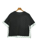 Spick and Span（スピックアンドスパン）Tシャツ・カットソー 黒 サイズ:-(L位) レディース/2200724866045