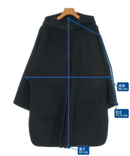 Spick and Span（スピックアンドスパン）その他 黒 サイズ:36(S位) レディース/2200725104023