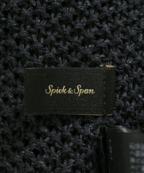 Spick and Span（スピックアンドスパン）カーディガン 黒 サイズ:F レディース/2200722222010