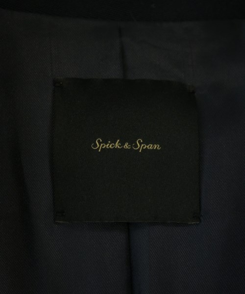 Spick and Span（スピックアンドスパン）カジュアルジャケット 紺 サイズ:38(M位) レディース/2200718149031