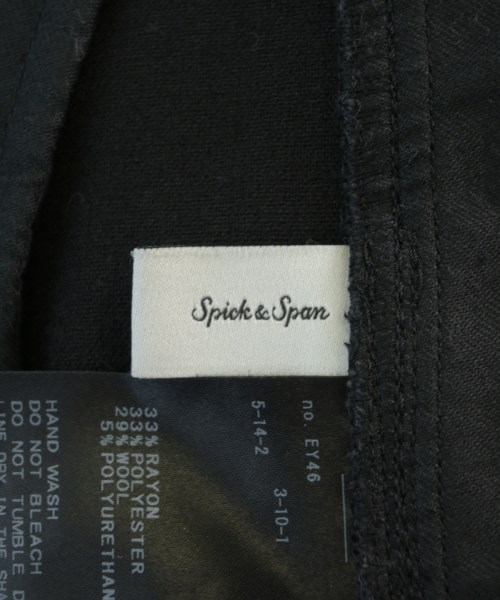 Spick and Span（スピックアンドスパン）その他 黒 サイズ:38(M位) レディース/2200718149055