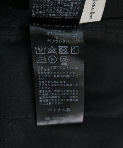 Spick and Span（スピックアンドスパン）その他 黒 サイズ:38(M位) レディース/2200718149055
