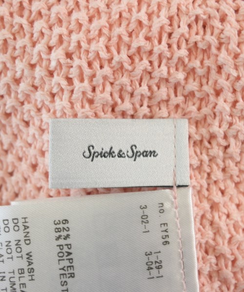 Spick and Span（スピックアンドスパン）ニット・セーター ピンク サイズ:F レディース/2200718149116