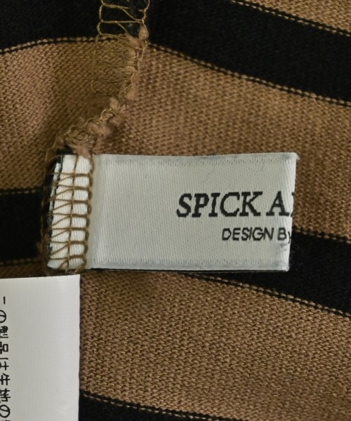 Spick and Span（スピックアンドスパン）Tシャツ・カットソー 茶 サイズ:F レディース/2200718149215