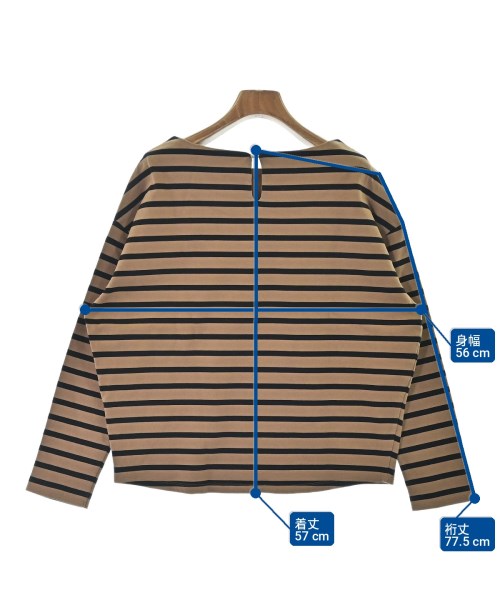 Spick and Span（スピックアンドスパン）Tシャツ・カットソー 茶 サイズ:F レディース/2200718149215