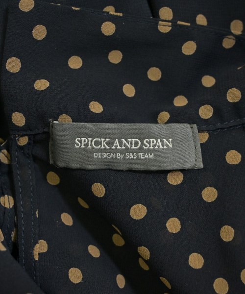 Spick and Span（スピックアンドスパン）ブラウス 紺 サイズ:F レディース/2200718149284