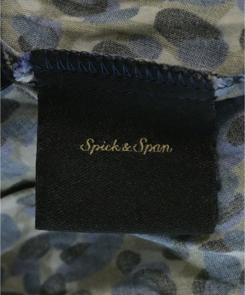Spick and Span（スピックアンドスパン）ワンピース 青 サイズ:36(S位) レディース/2200719794100