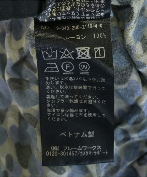 Spick and Span（スピックアンドスパン）ワンピース 青 サイズ:36(S位) レディース/2200719794100