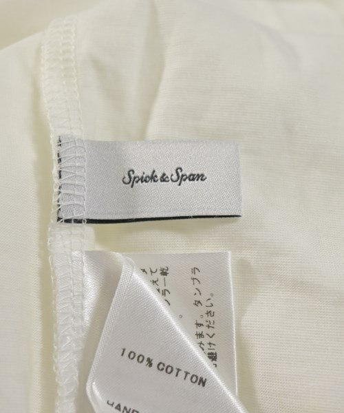 Spick and Span（スピックアンドスパン）Tシャツ・カットソー 白 サイズ:F レディース/2200720482126