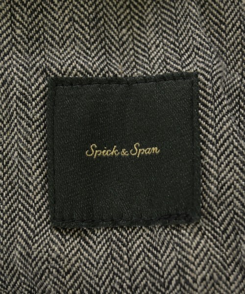Spick and Span（スピックアンドスパン）カジュアルジャケット グレー サイズ:38(M位) レディース/2200720980011