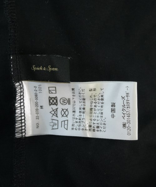 Spick and Span（スピックアンドスパン）ノースリーブ 黒 サイズ:F レディース/2200720980233