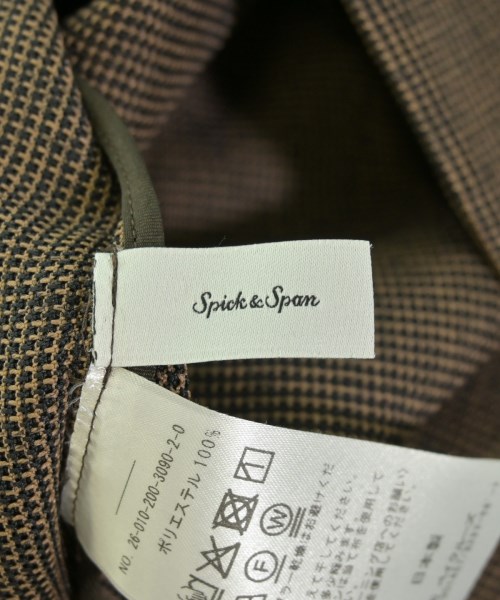 Spick and Span（スピックアンドスパン）テーラードジャケット 茶 サイズ:38(M位) レディース/2200722878026