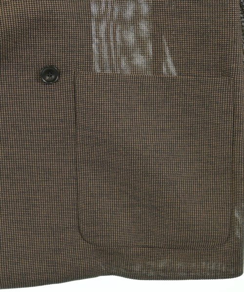 Spick and Span（スピックアンドスパン）テーラードジャケット 茶 サイズ:38(M位) レディース/2200722878026