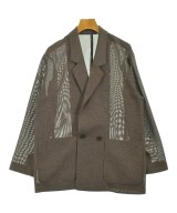 Spick and Span（スピックアンドスパン）テーラードジャケット 茶 サイズ:38(M位) レディース/2200722878026