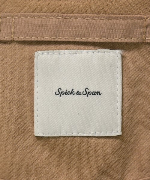 Spick and Span（スピックアンドスパン）コート 茶 サイズ:F レディース/2200725742027