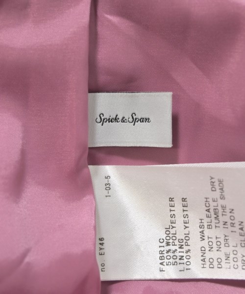 Spick and Span（スピックアンドスパン）その他 ピンク サイズ:36(S位) レディース/2200718021207