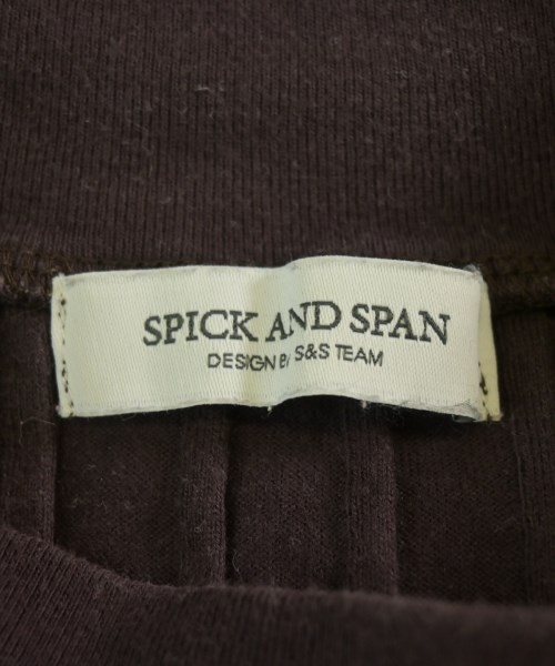 Spick and Span（スピックアンドスパン）ノースリーブ 茶 サイズ:-(XS位) レディース/2200722203194