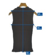 Spick and Span（スピックアンドスパン）ノースリーブ 茶 サイズ:-(XS位) レディース/2200722203194