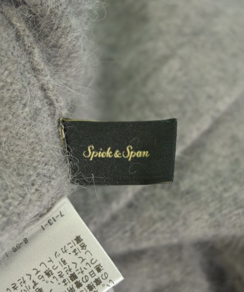 Spick and Span（スピックアンドスパン）ニット・セーター グレー サイズ:F レディース/2200726231025