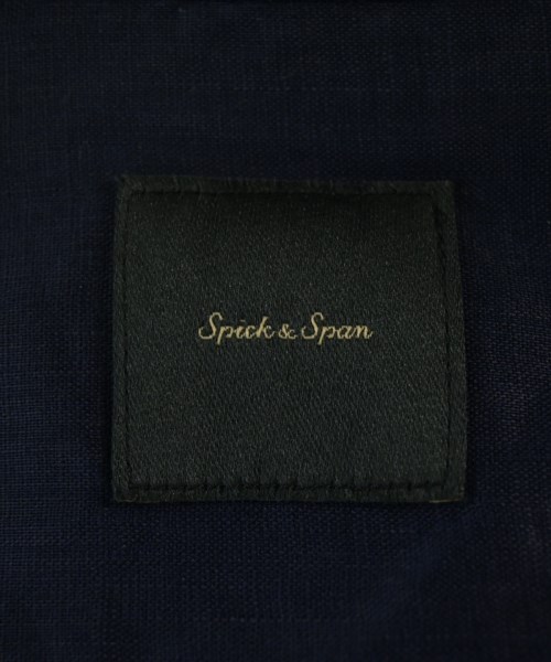 Spick and Span（スピックアンドスパン）カジュアルシャツ 紺 サイズ:F レディース/2200726231087