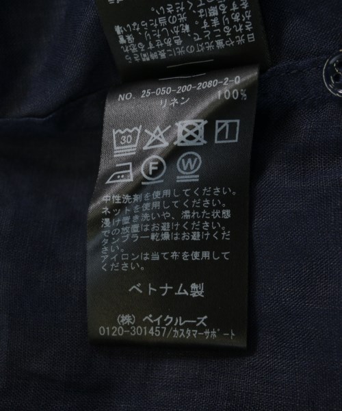 Spick and Span（スピックアンドスパン）カジュアルシャツ 紺 サイズ:F レディース/2200726231087