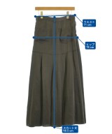 Spick and Span（スピックアンドスパン）ロング・マキシ丈スカート グレー サイズ:40(M位) レディース/2200726556036