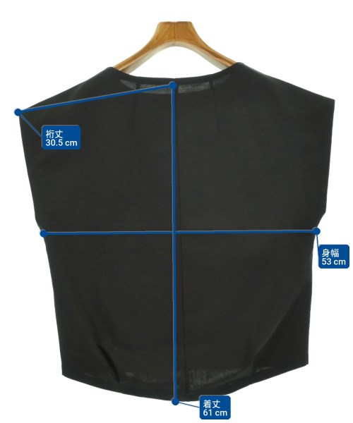 Spick and Span（スピックアンドスパン）Tシャツ・カットソー 黒 サイズ:F レディース/2200708236055