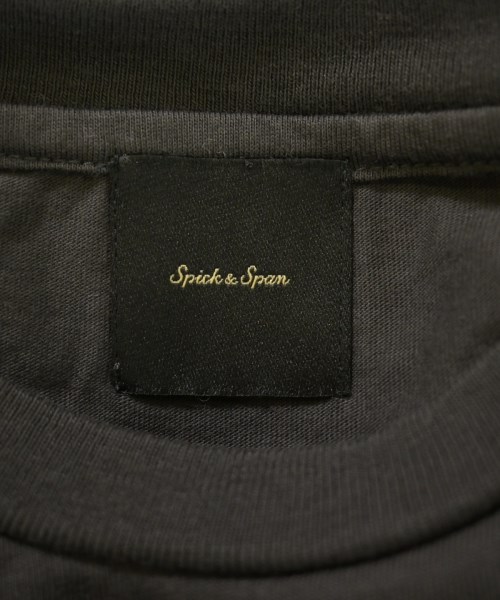 Spick and Span（スピックアンドスパン）Tシャツ・カットソー グレー サイズ:F レディース/2200708236086