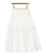Spick and Span（スピックアンドスパン）ロング・マキシ丈スカート 白 サイズ:38(M位) レディース/2200726699023