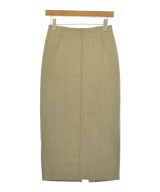 Spick and Span（スピックアンドスパン）ロング・マキシ丈スカート ベージュ サイズ:36(S位) レディース/2200723169079