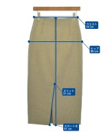 Spick and Span（スピックアンドスパン）ロング・マキシ丈スカート ベージュ サイズ:36(S位) レディース/2200723169079