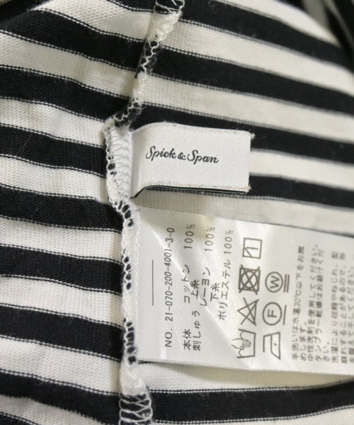 Spick and Span（スピックアンドスパン）Tシャツ・カットソー 黒 サイズ:F レディース/2200727131034