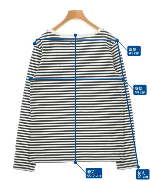Spick and Span（スピックアンドスパン）Tシャツ・カットソー 黒 サイズ:F レディース/2200727131034