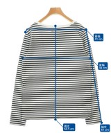 Spick and Span（スピックアンドスパン）Tシャツ・カットソー 黒 サイズ:F レディース/2200727131034