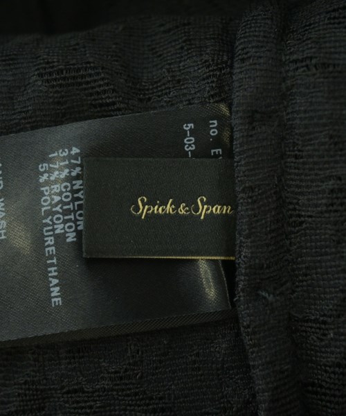 Spick and Span（スピックアンドスパン）カジュアルシャツ 黒 サイズ:F レディース/2200702598647