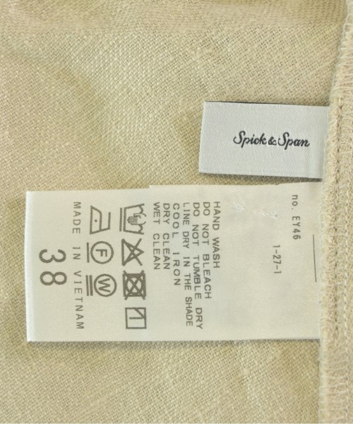 Spick and Span（スピックアンドスパン）ロング・マキシ丈スカート ベージュ サイズ:38(M位) レディース/2200722799079