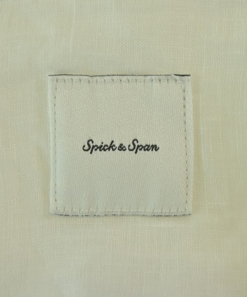 Spick and Span（スピックアンドスパン）カジュアルシャツ 白 サイズ:F レディース/2200723131038