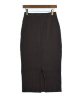 Spick and Span（スピックアンドスパン）ロング・マキシ丈スカート 茶 サイズ:38(M位) レディース/2200723371120