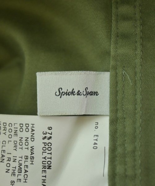 Spick and Span（スピックアンドスパン）その他 カーキ サイズ:34(XS位) レディース/2200727316035