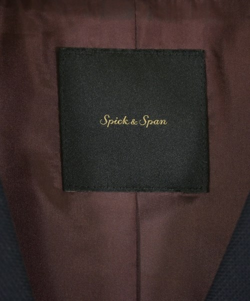 Spick and Span（スピックアンドスパン）テーラードジャケット 紺 サイズ:36(S位) レディース/2200727472014
