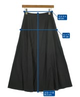 Spick and Span（スピックアンドスパン）ロング・マキシ丈スカート 黒 サイズ:36(S位) レディース/2200727522030