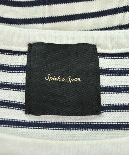 Spick and Span（スピックアンドスパン）Tシャツ・カットソー 白 サイズ:F レディース/2200727545060