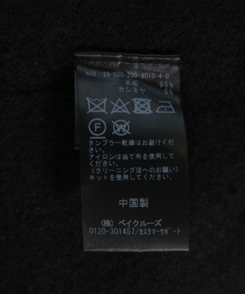 Spick and Span（スピックアンドスパン）ニット・セーター 黒 サイズ:F レディース/2200727581068
