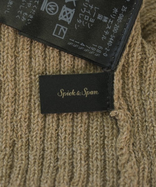 Spick and Span（スピックアンドスパン）ベスト ベージュ サイズ:-(XS位) レディース/2200722434178