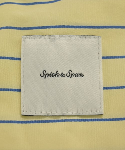 Spick and Span（スピックアンドスパン）カジュアルシャツ 黄 サイズ:38(M位) レディース/2200723483175