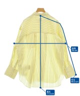 Spick and Span（スピックアンドスパン）カジュアルシャツ 黄 サイズ:38(M位) レディース/2200723483175