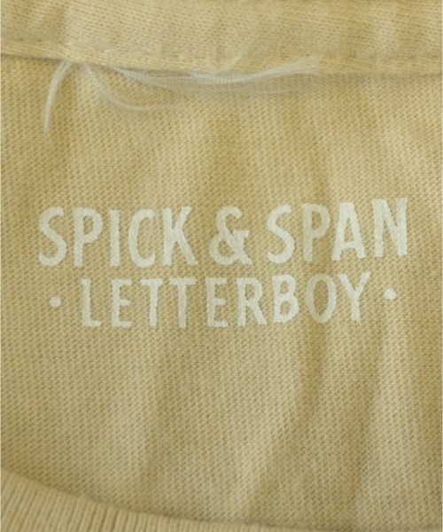 Spick and Span（スピックアンドスパン）Tシャツ・カットソー ベージュ サイズ:F レディース/2200723483304