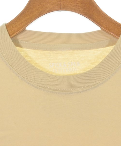 Spick and Span（スピックアンドスパン）Tシャツ・カットソー ベージュ サイズ:F レディース/2200723483304